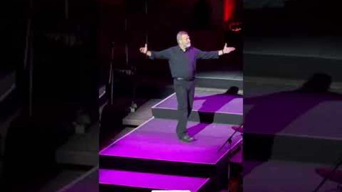 Ο χορός του Απόστολου Γκλέτσου στο Ηρώδειο