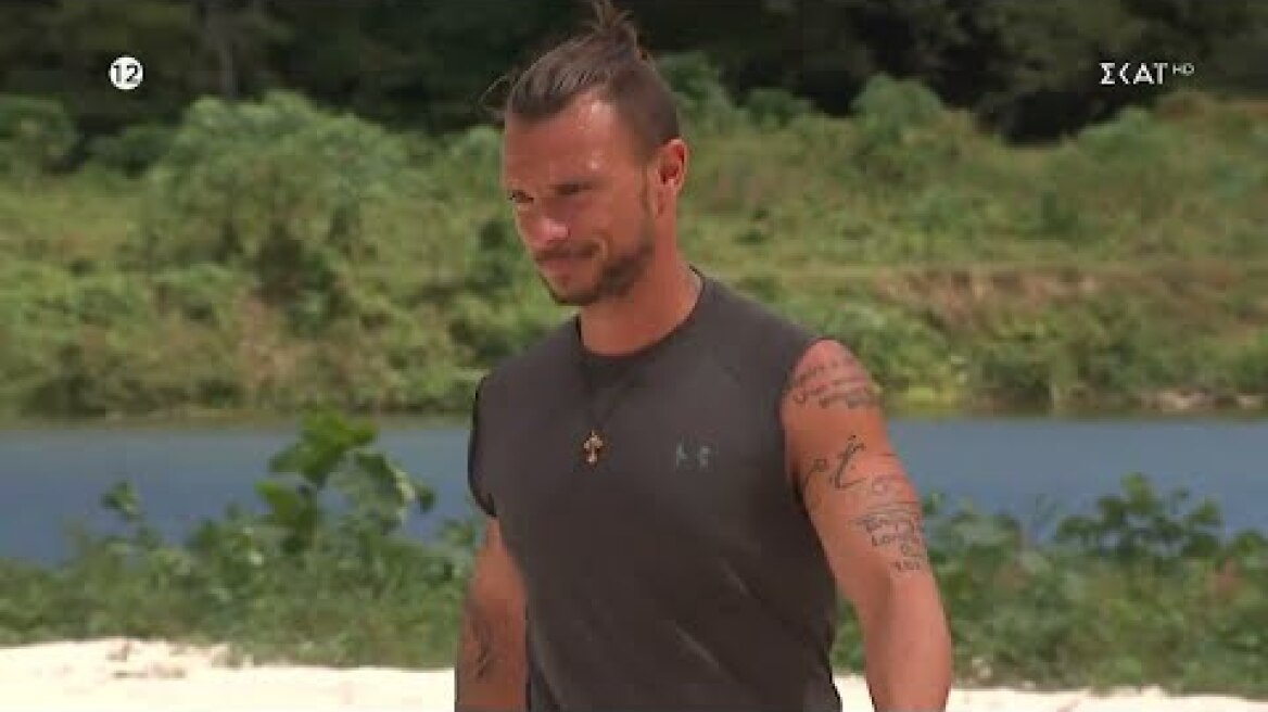 Ο Χρήστος αποχωρεί οικειοθελώς από το παιχνίδι | Survivor | 24/01/2024