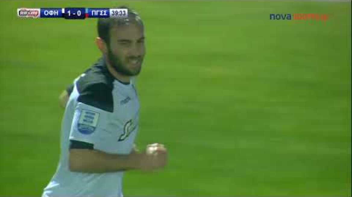 ΟΦΗ - Πανιώνιος 1-1 Στιγμιότυπα | Super League 16η αγ. {12/01/2019}