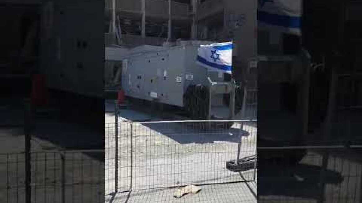 Αποστολή του protothema.gr στο Ισραήλ - Γιάννης Χαραμίδης