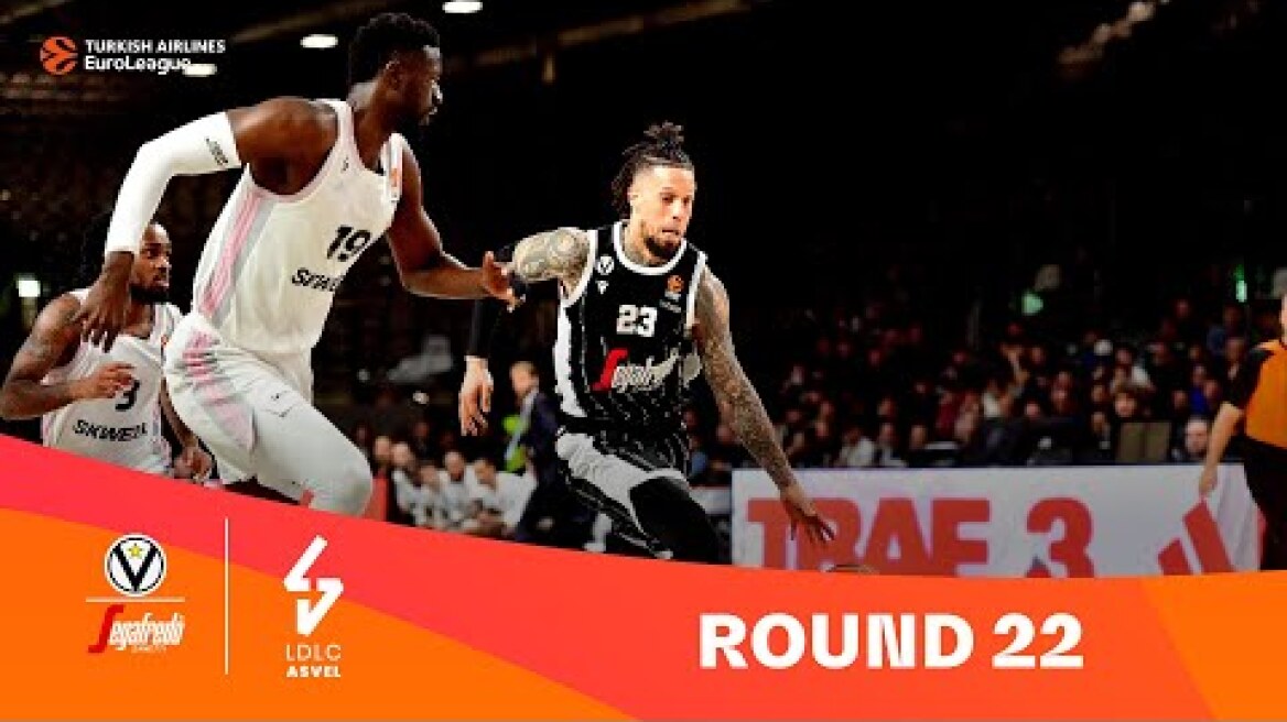 Virtus-ASVEL | Round 22 Highlights | 2023-24 Turkish Airlines EuroLeague