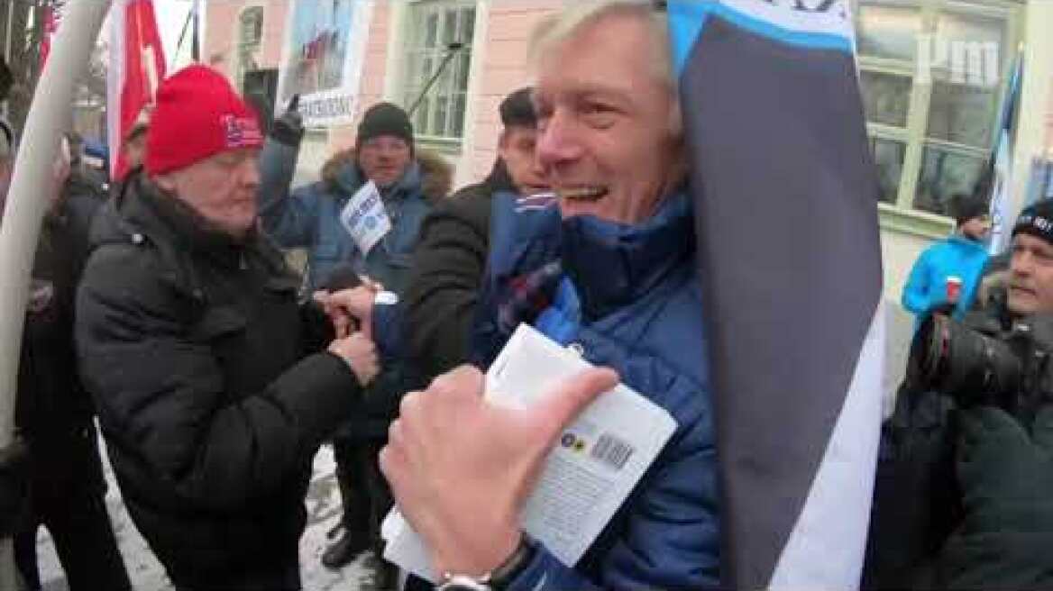 Indrek Tarand , marionett Toompeal 26 November 2018