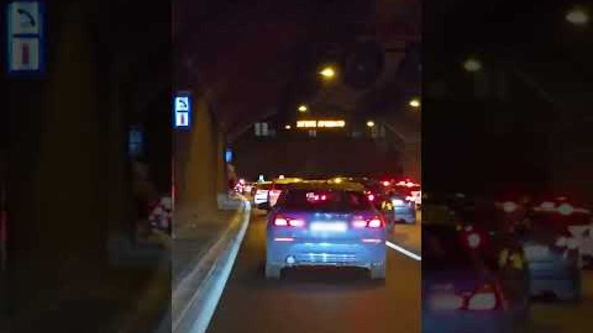 Μεγάλο μποτιλιάρισμα σε όλο το Λεκανοπέδιο (3)