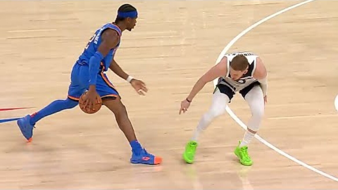 SGA Iso Moments That Will Make You Say WOW 👀 | 2024-25 NBA Season