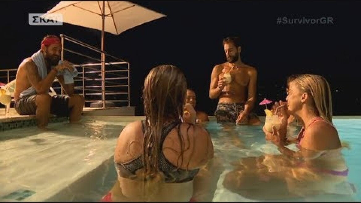 Survivor | Πάρτι οι Διάσημοι σε βίλα | 24/05/2018