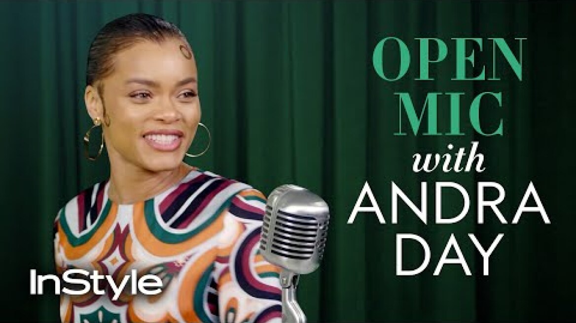 Andra Day Sings Her All-Time Favorite Songs in this Open Mic Q&A | Cover Break | InStyle