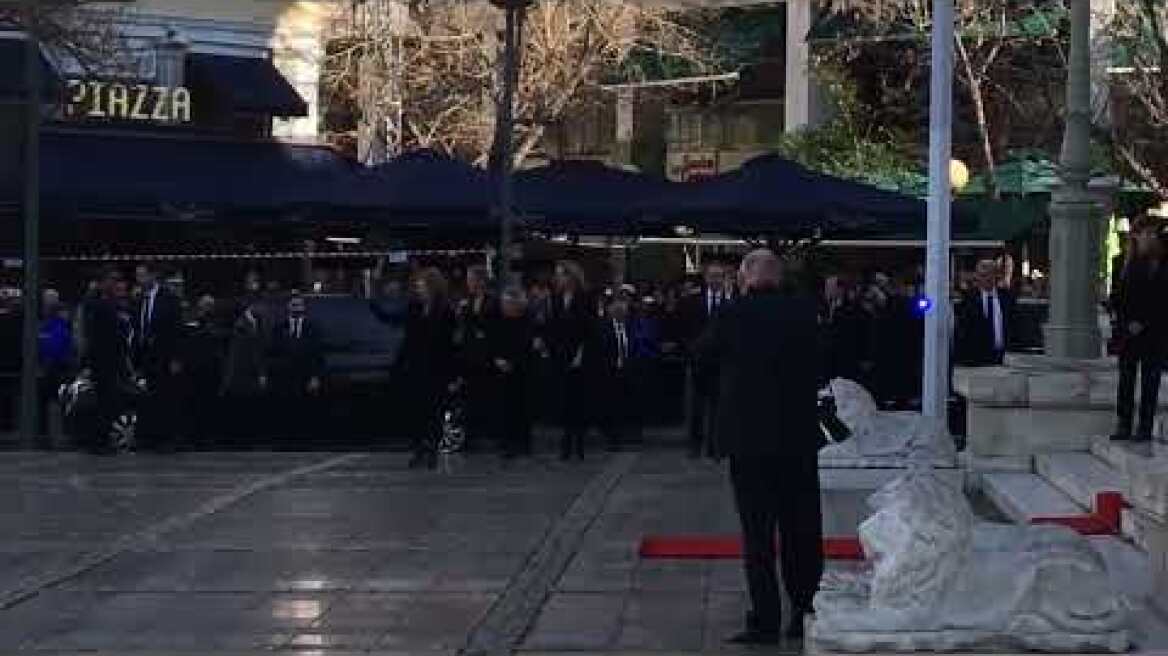 Μνημόσυνο τέως βασιλιά Κωνσταντίνου: H βασίλισσα Σοφία