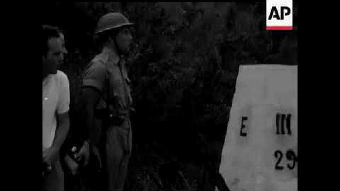 ALBANIA RETURNS 64 GREEK HOSTAGES (15 June 1963)