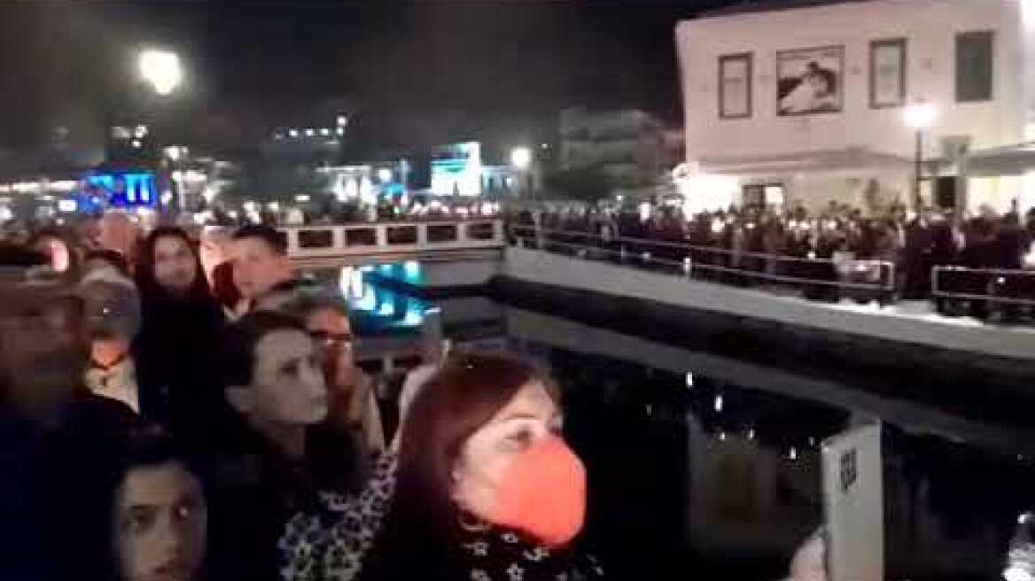 Εντυπωσιακή Ανάσταση στη Λίμνη του Αγίου Νικολάου