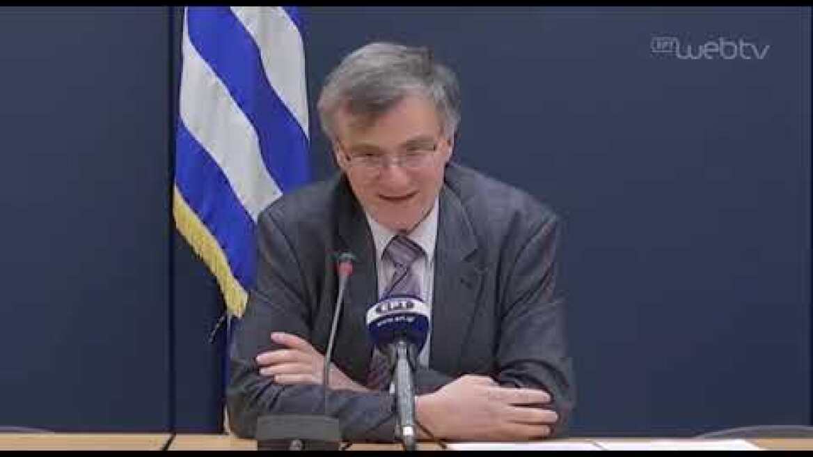 Ενημέρωση για τον κορονοϊό | Τσιόδρας - Χαρδαλιάς 18.03.2020