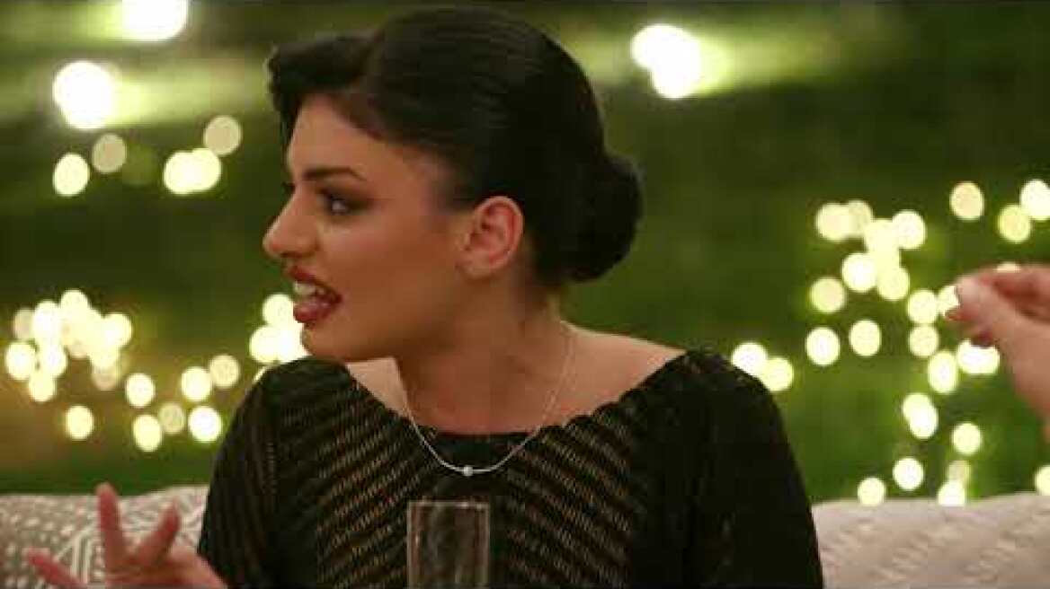 Σία στον Παναγιώτη για την Αντζελίνα:"Είναι ύπουλη!" | The Bachelor Επ.30