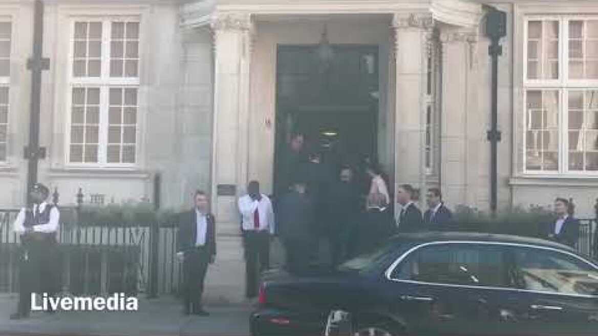 Αποδοκιμασίες είσοδος Τσίπρα