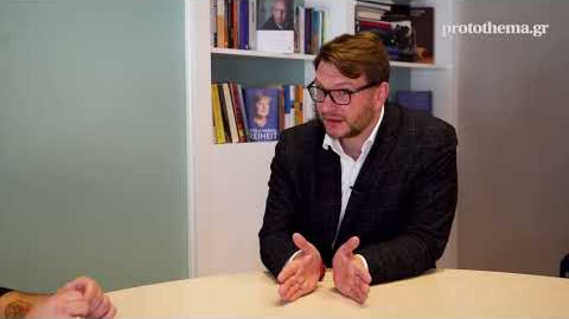 Γερμανικές Εκλογές: Συνέντευξη του  Γιάννη Χαραμίδη