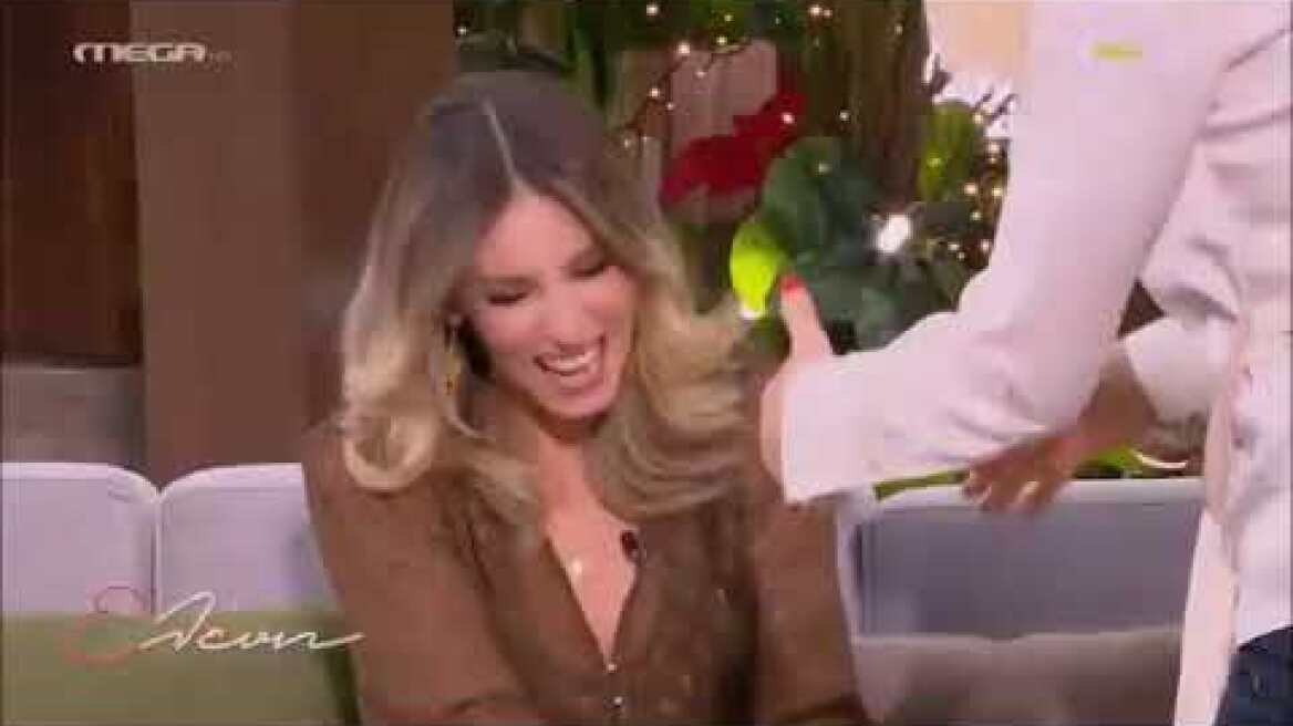 Ελένη Μενεγάκη: Το ατύχημα στον αέρα της εκπομπής της