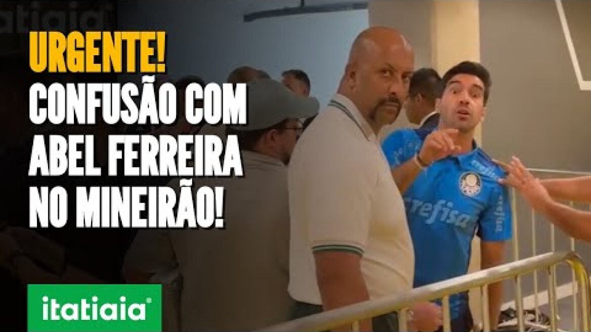 URGENTE! ABEL FERREIRA TOMA CELULAR DE REPÓRTER NO MINEIRÃO, APÓS ATLÉTICO X PALMEIRAS; CONFIRA!