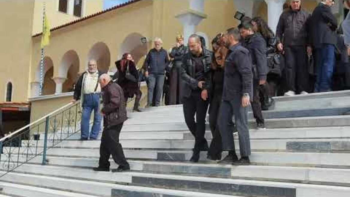 Το τελευταίο αντίο στον 40χρονο από τη Νίκαια