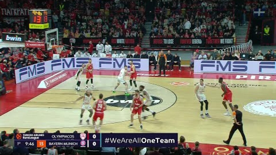 Ολυμπιακός-Μπάγερν: Η μαγική βραδιά του Βεζένκοφ (45π.)