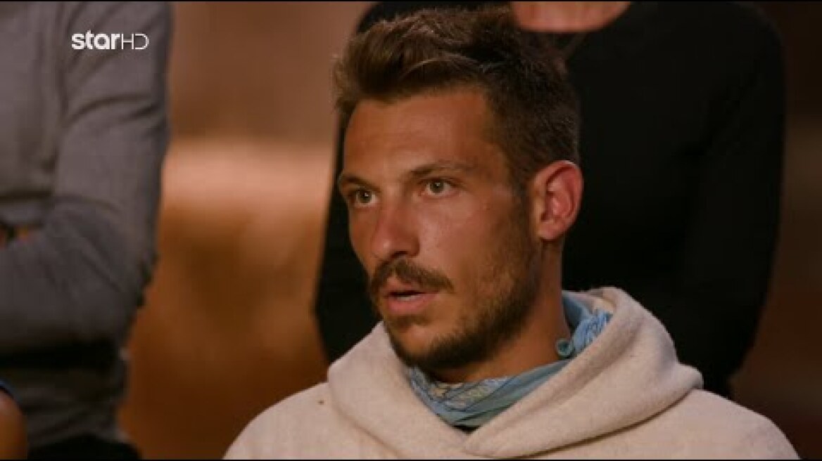 Φάρμα 2023 | Ο Χρήστος δηλώνει ότι θέλει να αποχωρήσει.