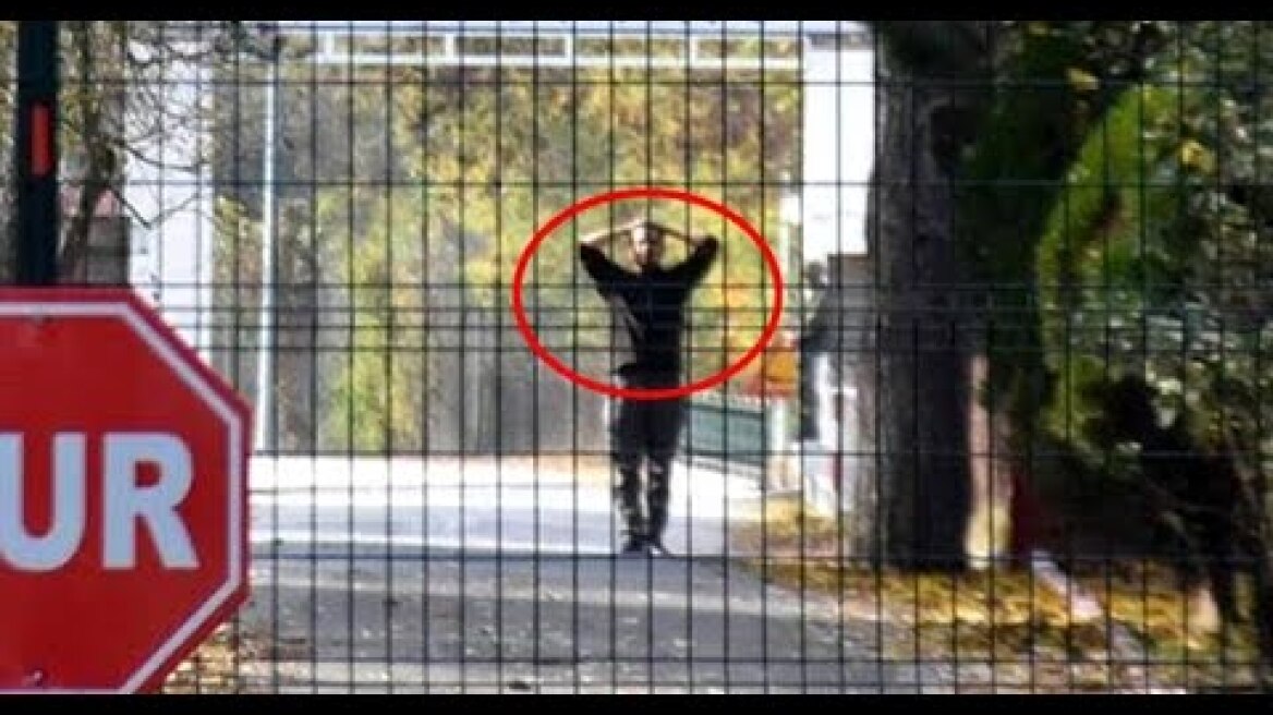 DEAŞ'lı terörist, Yunanistan kabul etmeyince tampon bölgede kaldı