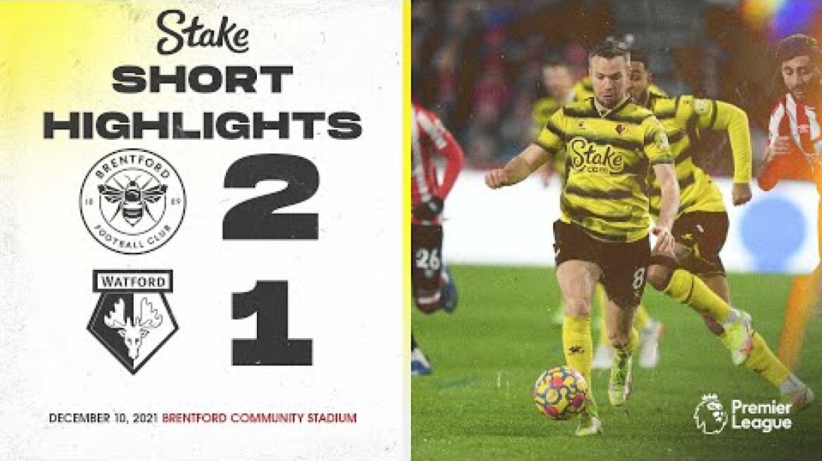 Brentford 2-1 Watford | Premier League Highlights