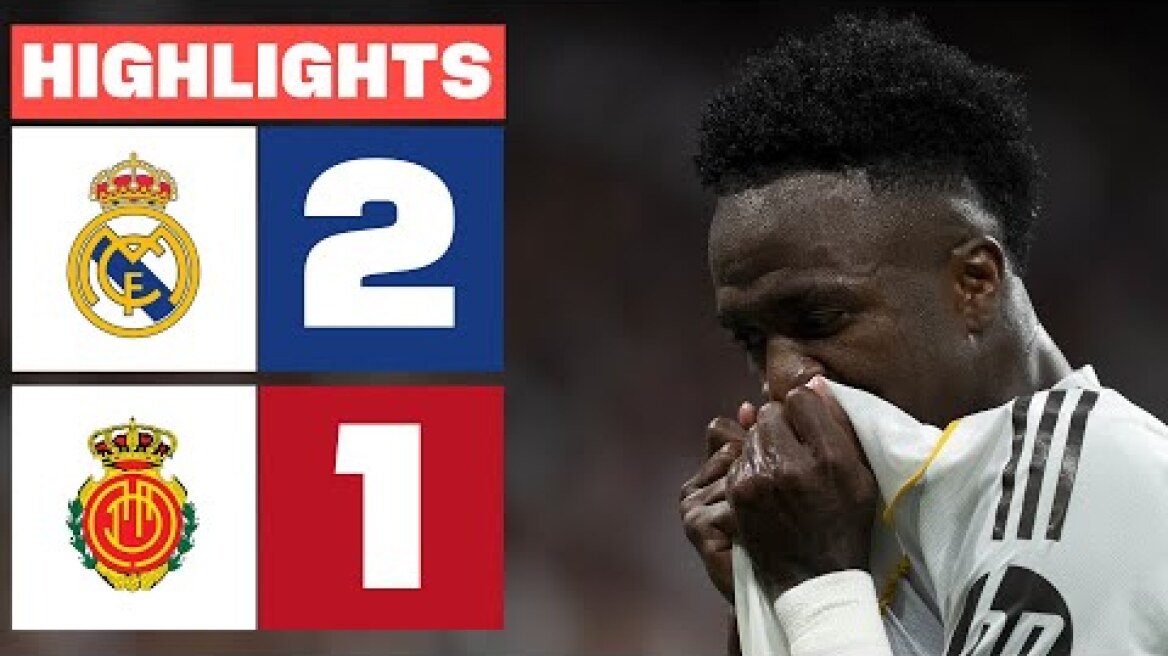 REAL MADRID 2 - 1 RCD MALLORCA | RESUMEN LALIGA EA SPORTS