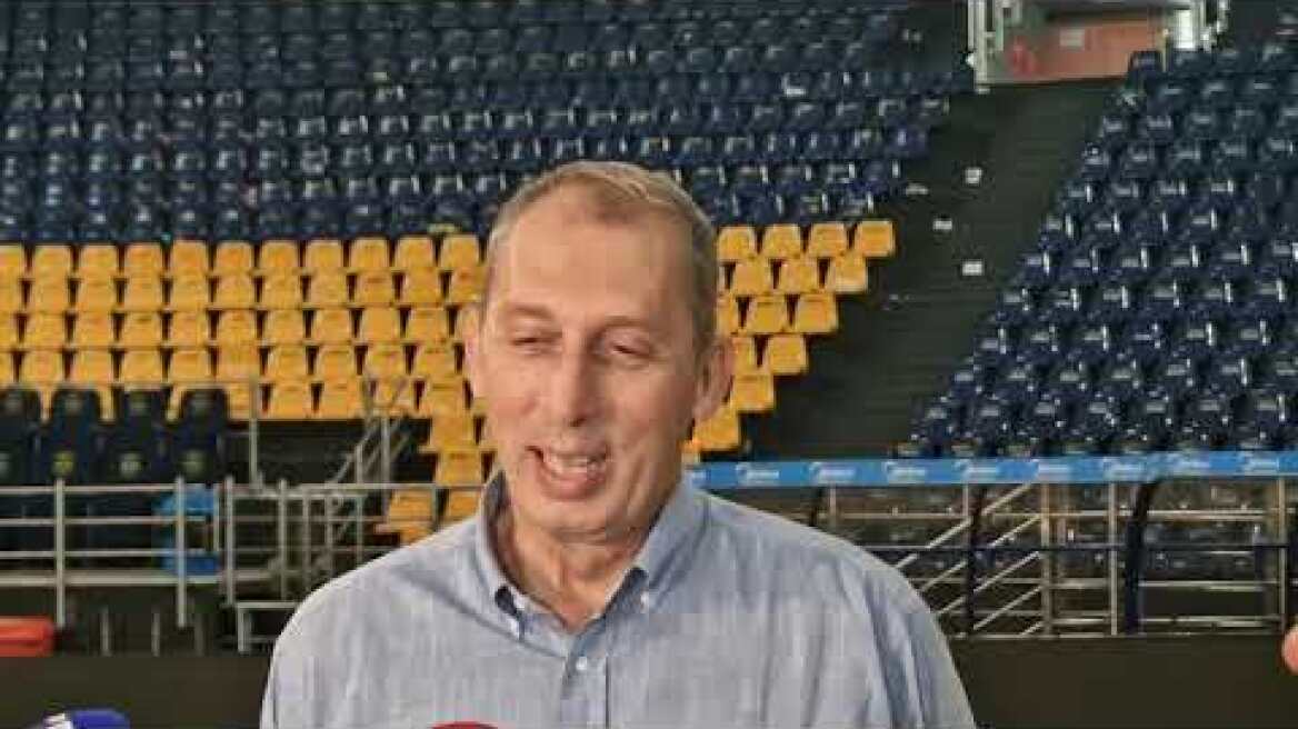 Ο Βασίλης Λυπηρίδης για τον Γιάννη Ιωαννίδη