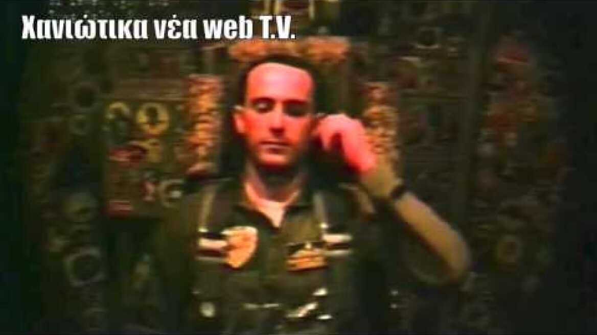 Ο Σμηναγός Ηλιάκης πιάνει 4 φορές τα 9G