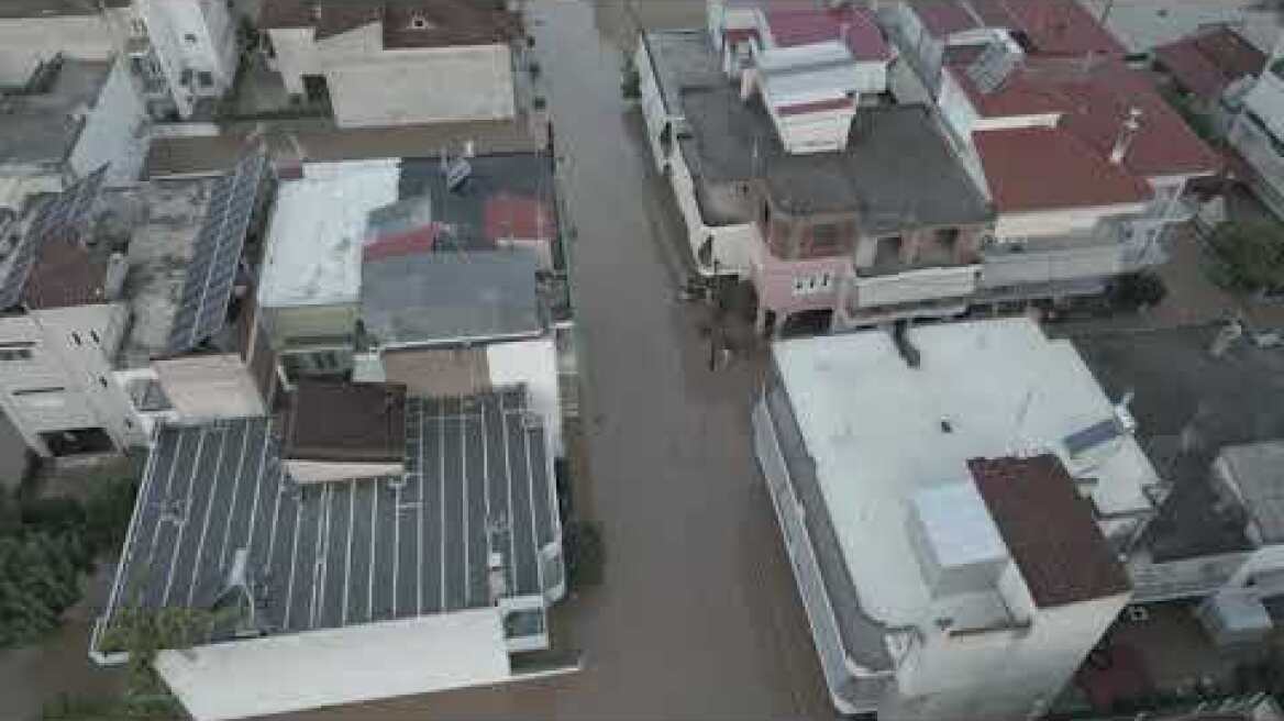 Ο ΠΗΝΕΙΟΣ ΠΝΙΓΕΙ ΚΑΙ ΤΗ ΣΥΝΟΙΚΙΑ ΤΟΥ ΑΓΙΟΥ ΘΩΜΑ ΣΤΗ ΛΑΡΙΣΑ