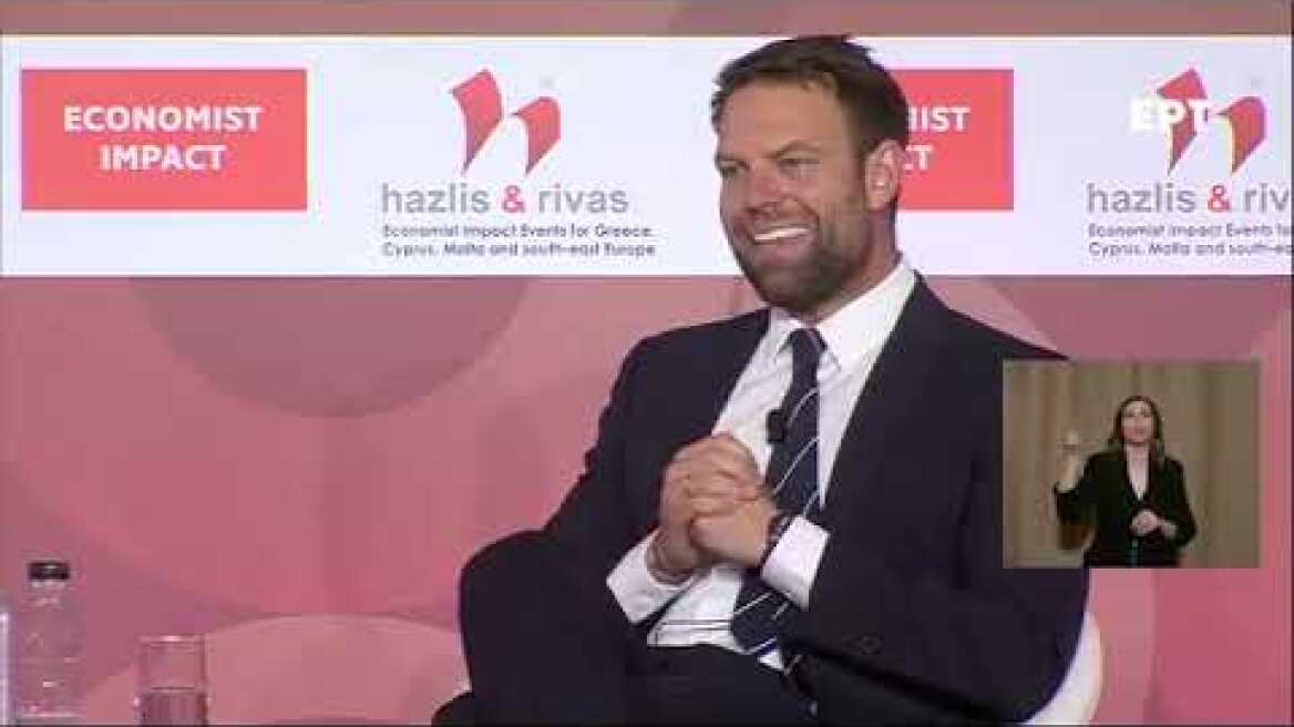 Ομιλία Κασσελάκη στον Economist