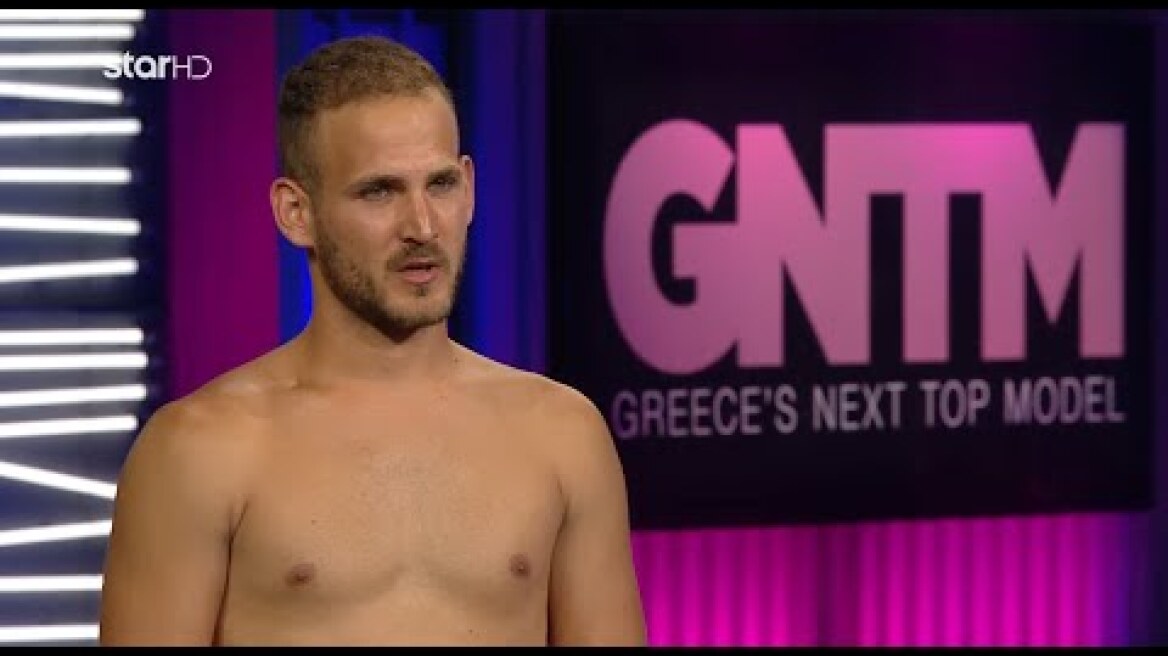 GNTM 3 | Η audition του Παναγιώτη