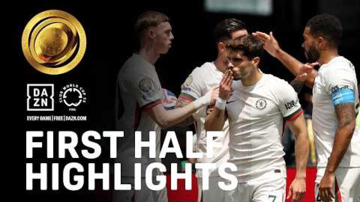 Chelsea Leads Flamengo After Neto Nets Another Goal | FIFA Club World Cup Highlights