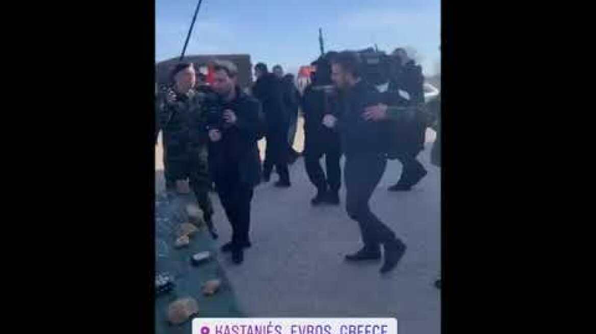 O Μητσοτάκης στον Έβρο