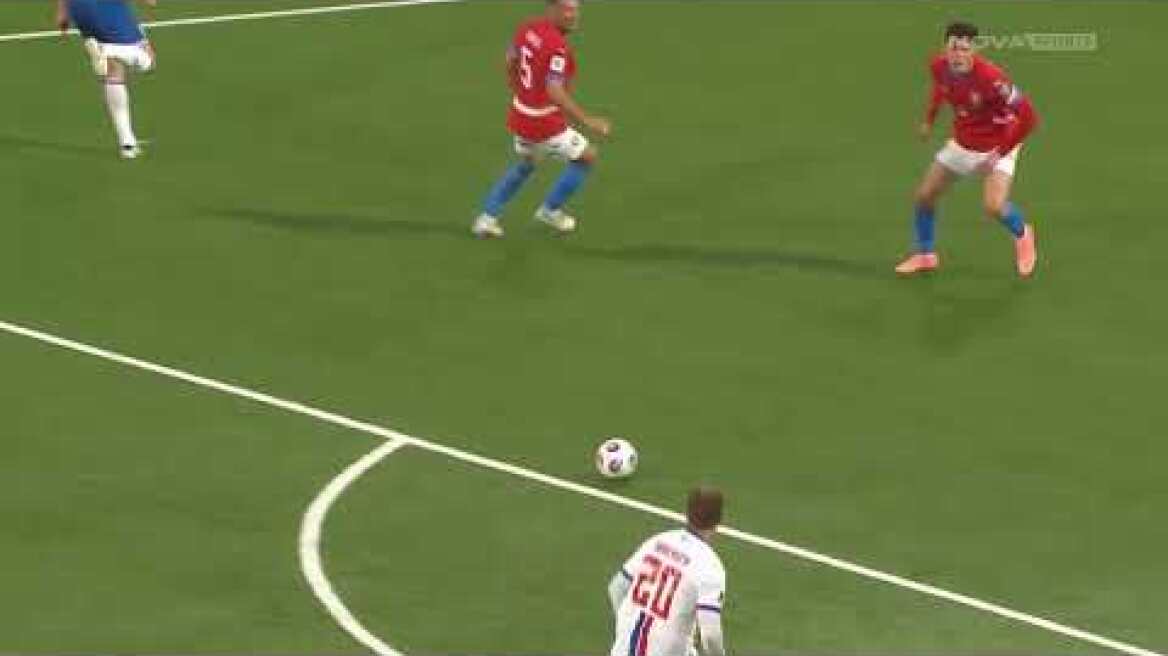 Νησιά Φερόε - Τσεχία: 2-1 (MD 8 World Cup Qualifiers, 12/10/2025)
