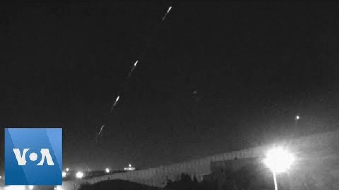 Israel Military: Rockets Fired at Israel From Gaza