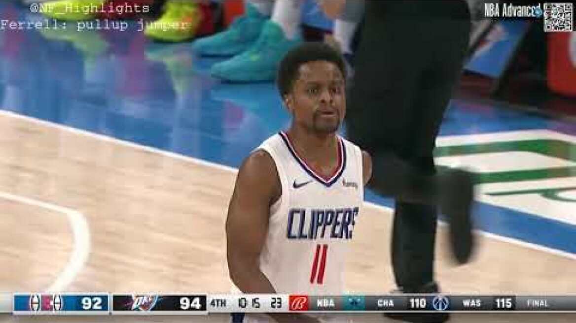 Yogi Ferrell  14 PTS 7 REB: All Possessions (2021-05-16)