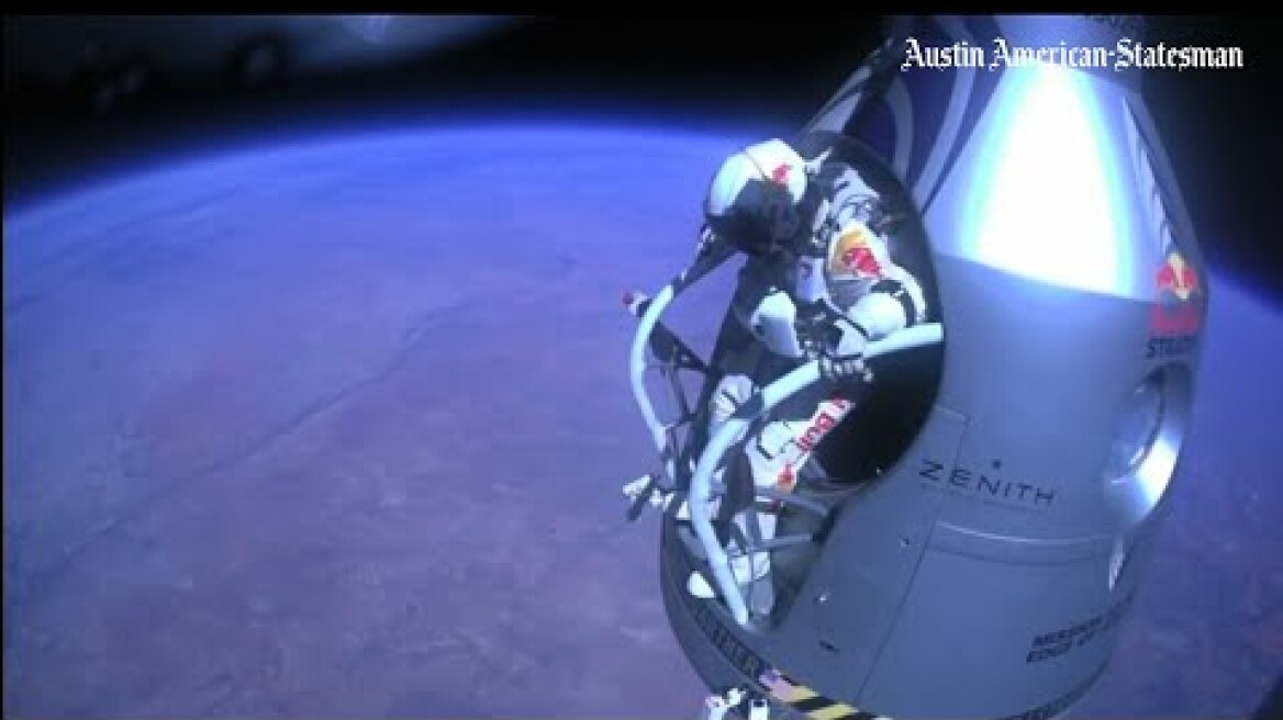 Felix Baumgartner dies in paragliding crash: Relive daredevil's 2012 24-mile jump from space