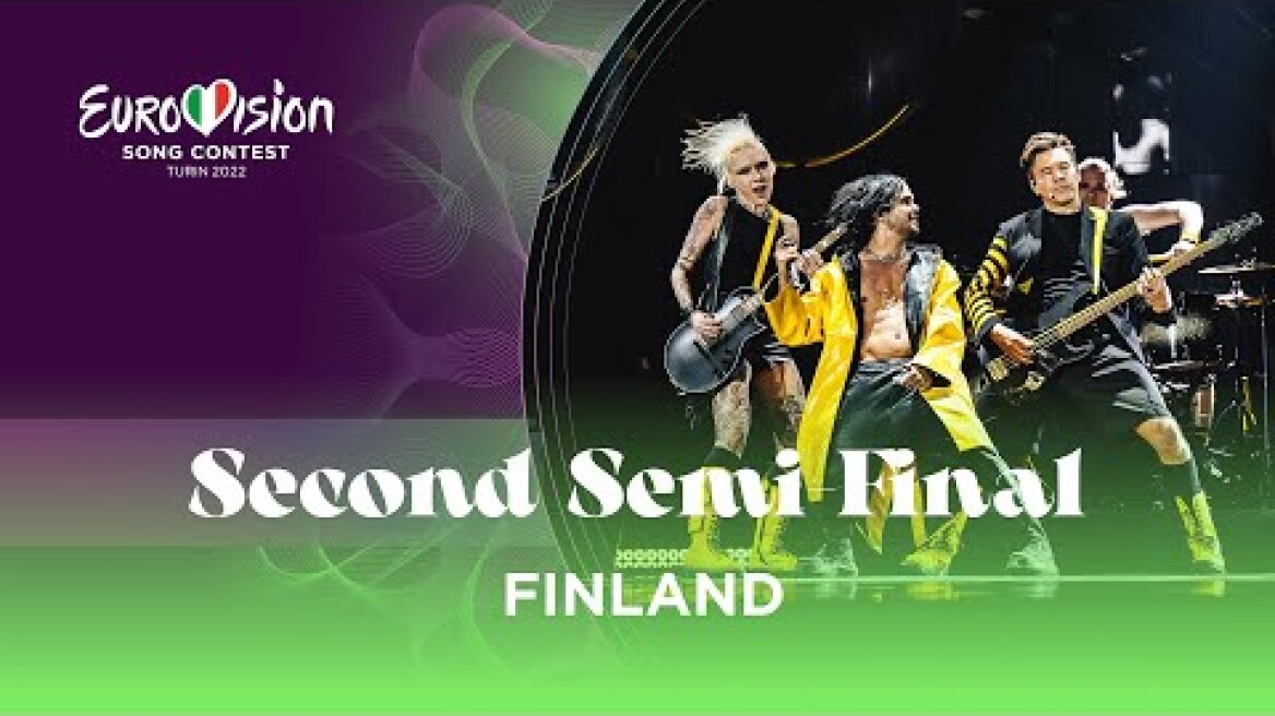 The Rasmus - Jezebel - LIVE - Finland 🇫🇮 - Second Semi-Final - Eurovision 2022