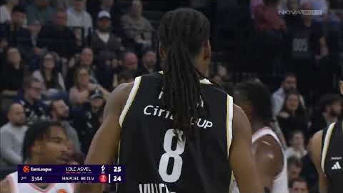 Euroleague: Θρίαμβος της Ρεάλ στο clasico, δεν αφήνει την κορυφή η Χαποέλ, δείτε βίντεο Βιλερμπάν – Χάποελ Τελ Αβίβ: 73-81 (MD22, 16/01/2026)