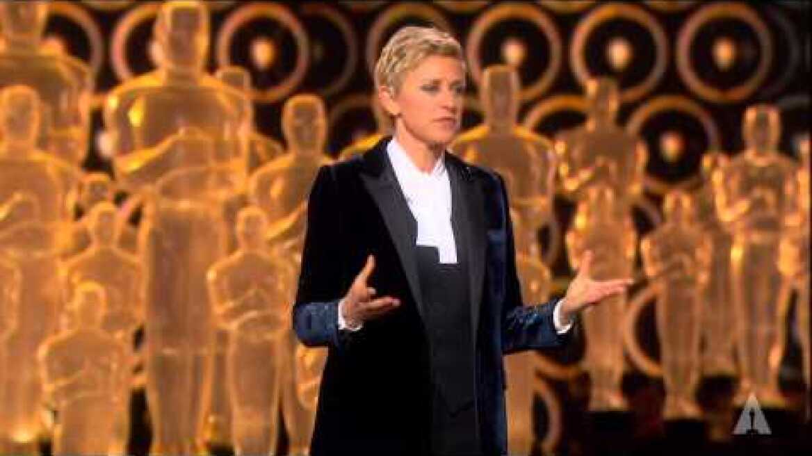 Ellen DeGeneres' 86th Oscars Opening
