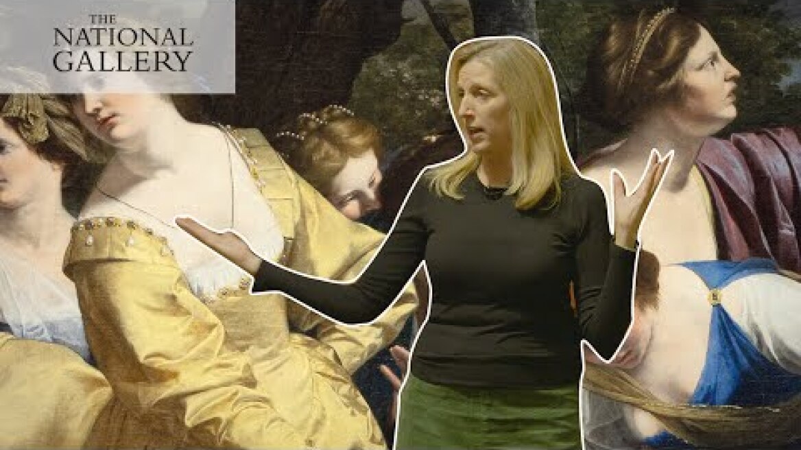 Orazio Gentileschi's Finding of Moses in 10 minutes | National Gallery