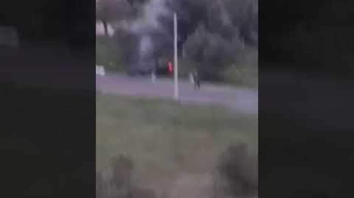 Βίντεο από το τροχαίο στη Φυλή