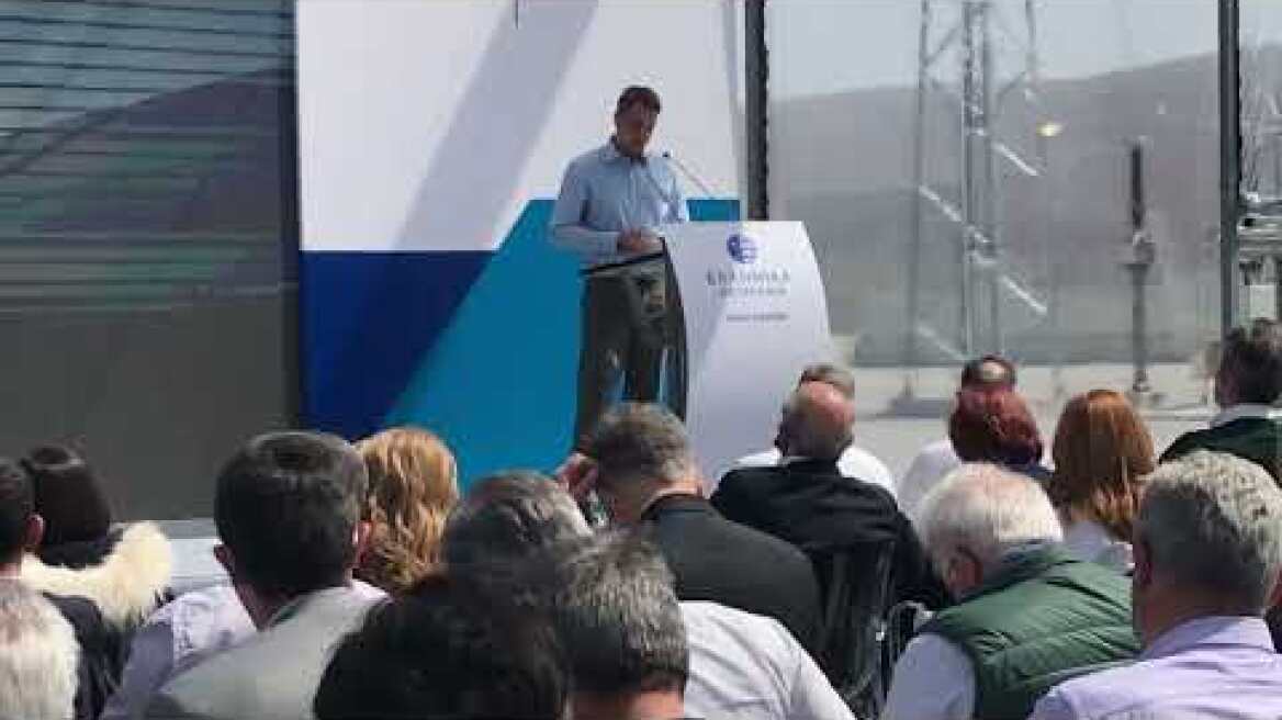 Κυριάκος Μητσοτάκης: μέχρι το 2028 θα λειτουργεί με λιγνίτη η μονάδα ΑΗΣ ΔΕΗ "Πτολεμαΐδα 5"