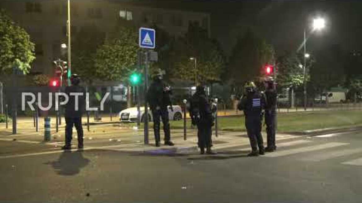 France: Overnight riots in Paris suburb after motorcycle incident involving police