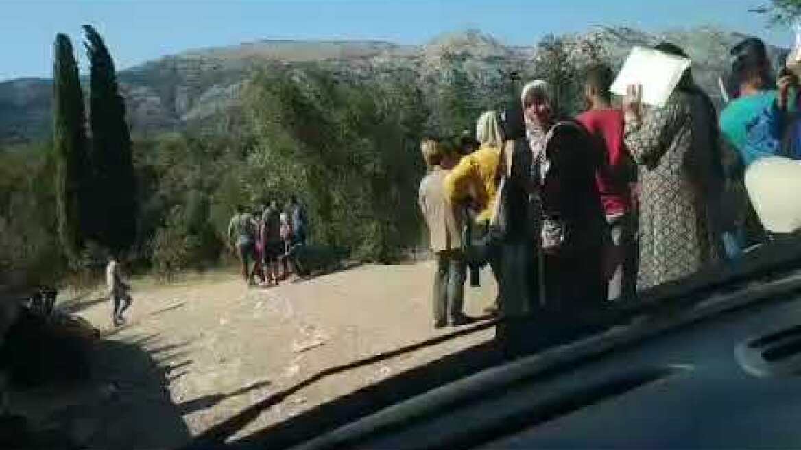 Εκρηκτική η κατάσταση στο νησί από την συνεχιζόμενη υποδοχή μεταναστών