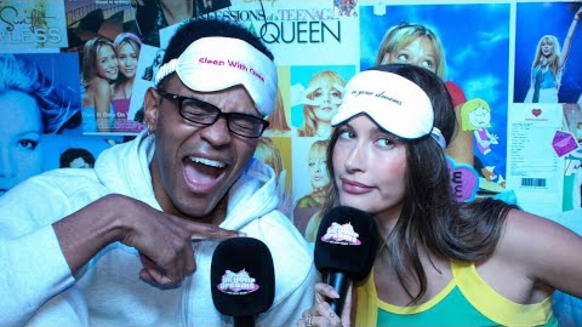 I’m moving in with Hailey Bieber