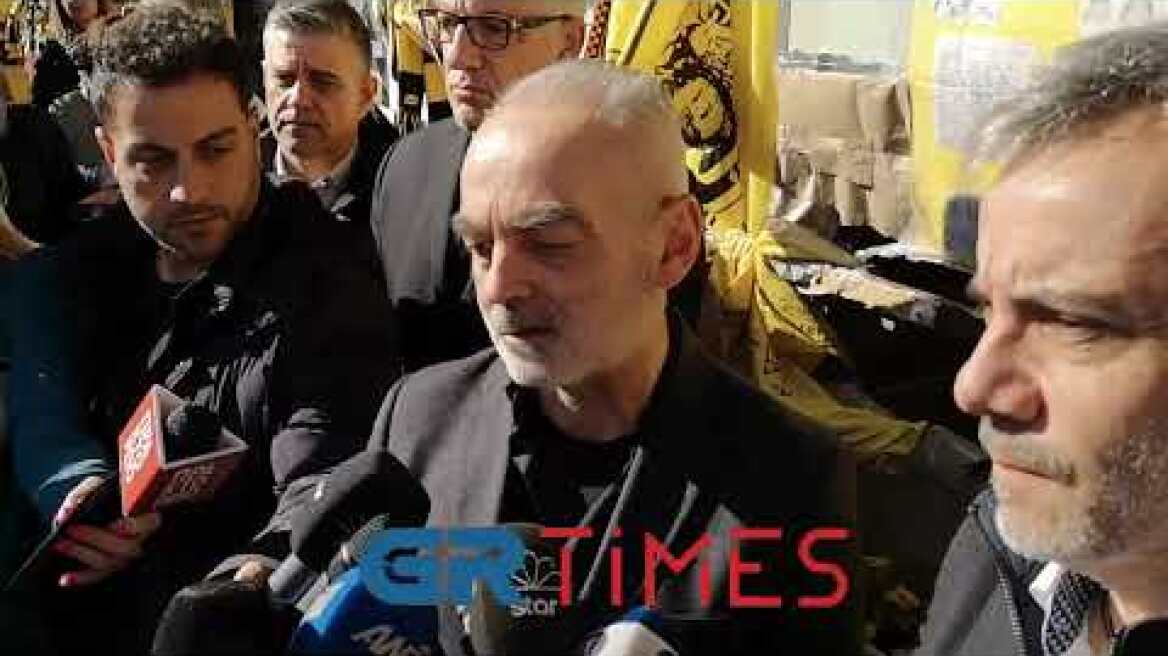 Ο Αριστείδης Καμπανός για τη μετονομασία της Θ.Γαζή σε Άλκη Καμπανού