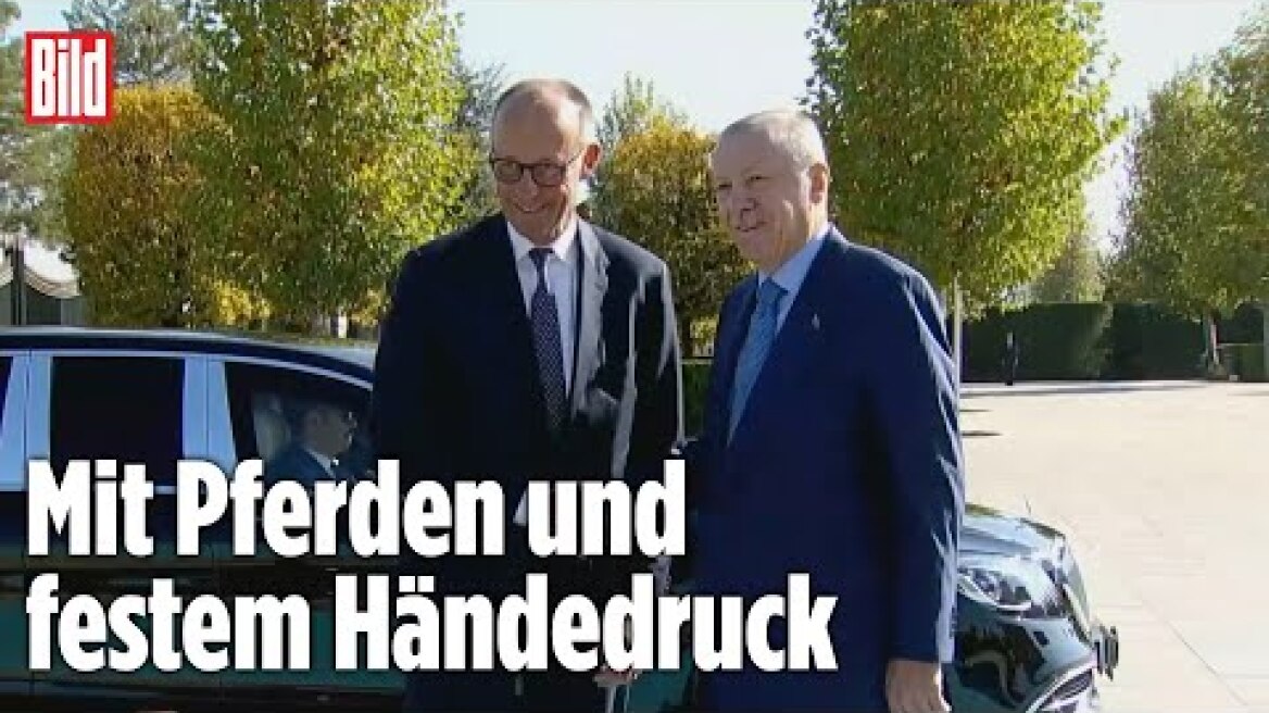 Türkei: So wird Merz von Erdogan empfangen