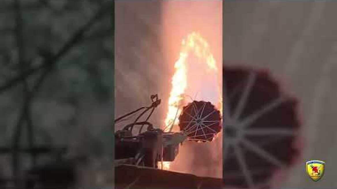 Επιχείρηση πυρόσβεσης στην Αλεξανδρούπολη