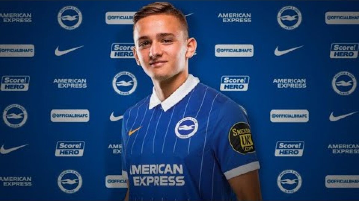 Michał Karbownik ● Welcome to Brighton & Hove Albion ● 2020 🔵