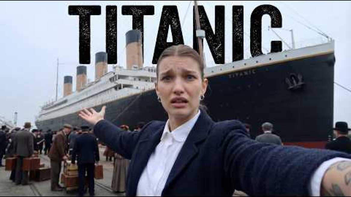 I time travelled to the Titanic 1912! (Vlog)